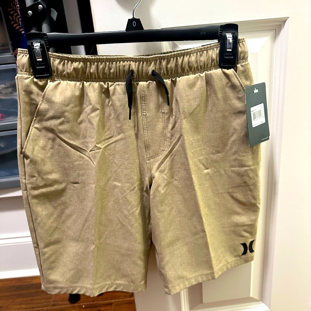 Boys Hurley hybrid short
